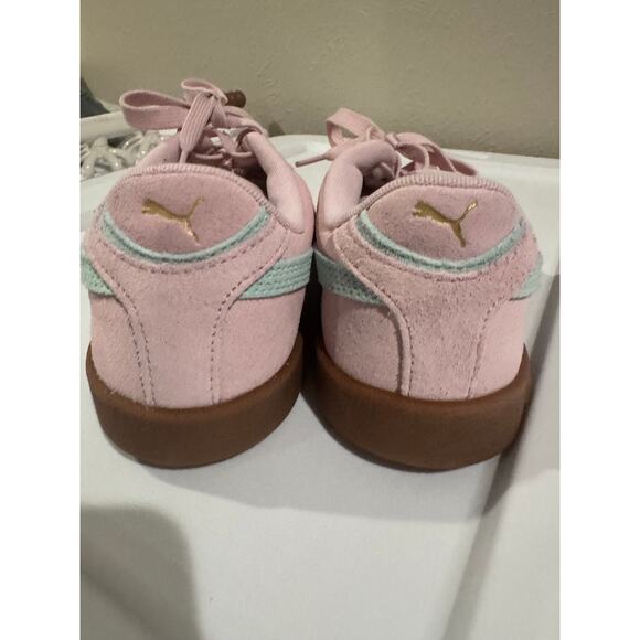 Puma Club II Era Suede Rose Mauve Safe Lake Size 8 - Picture 7 of 9
